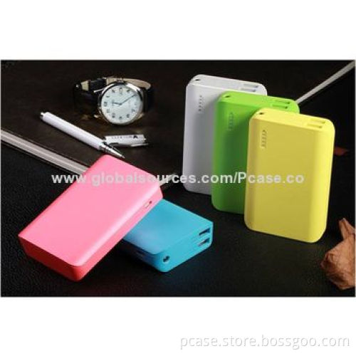 Power Bank for Mobile Phones, Small Size with Large 6,600mAh Capacity